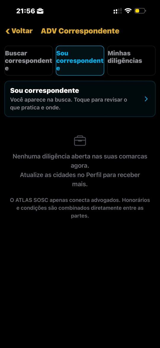ADV Correspondente