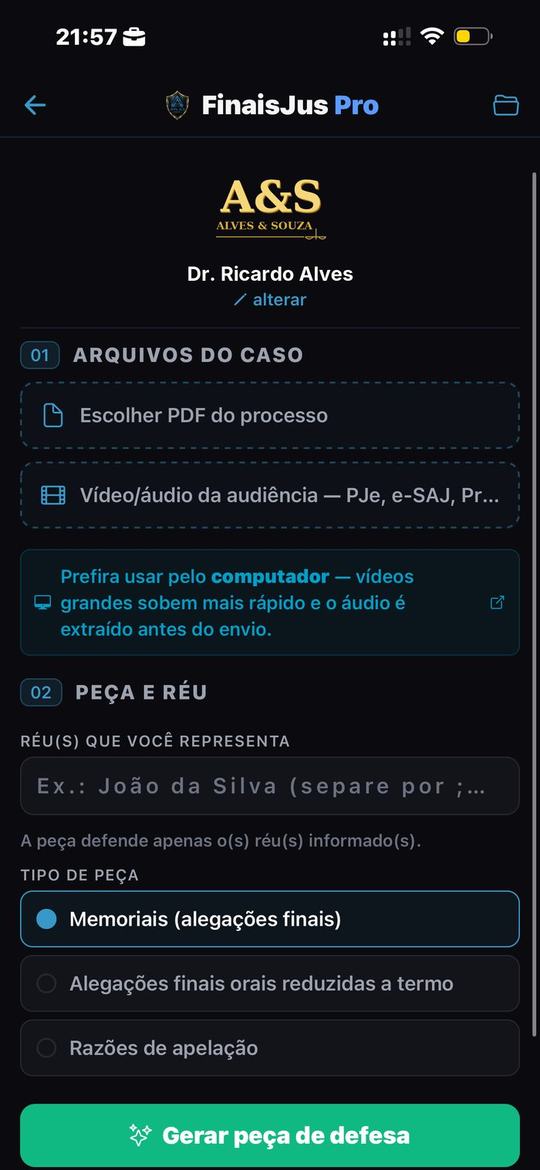 FinaisJus Pro