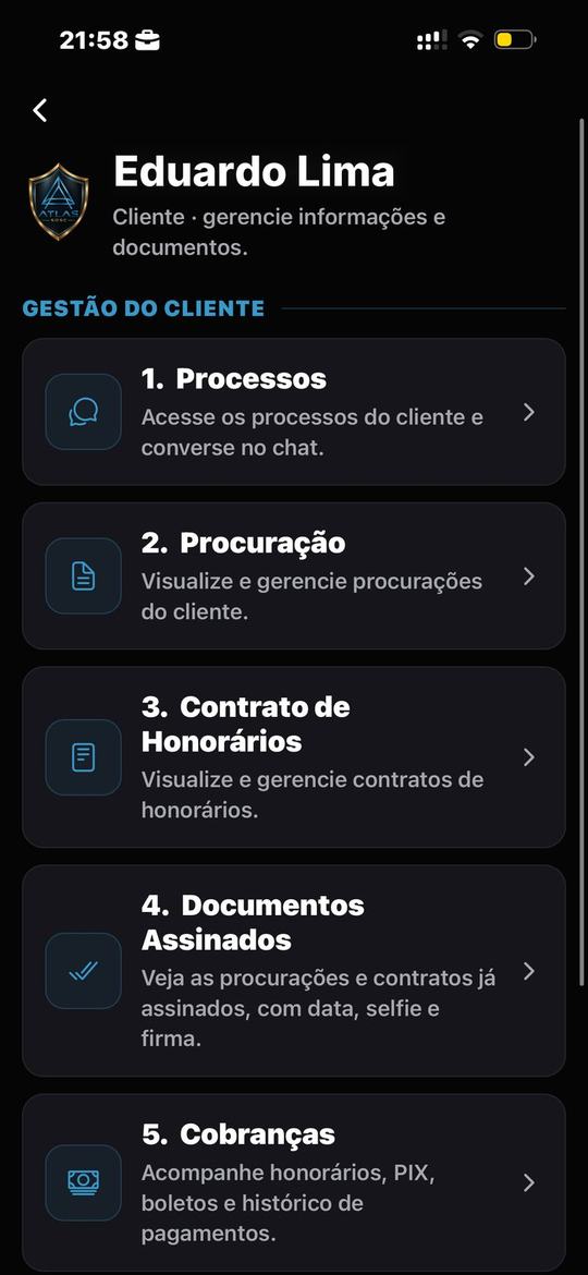 Gestão do cliente