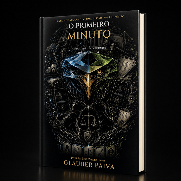 Capa do livro O Primeiro Minuto